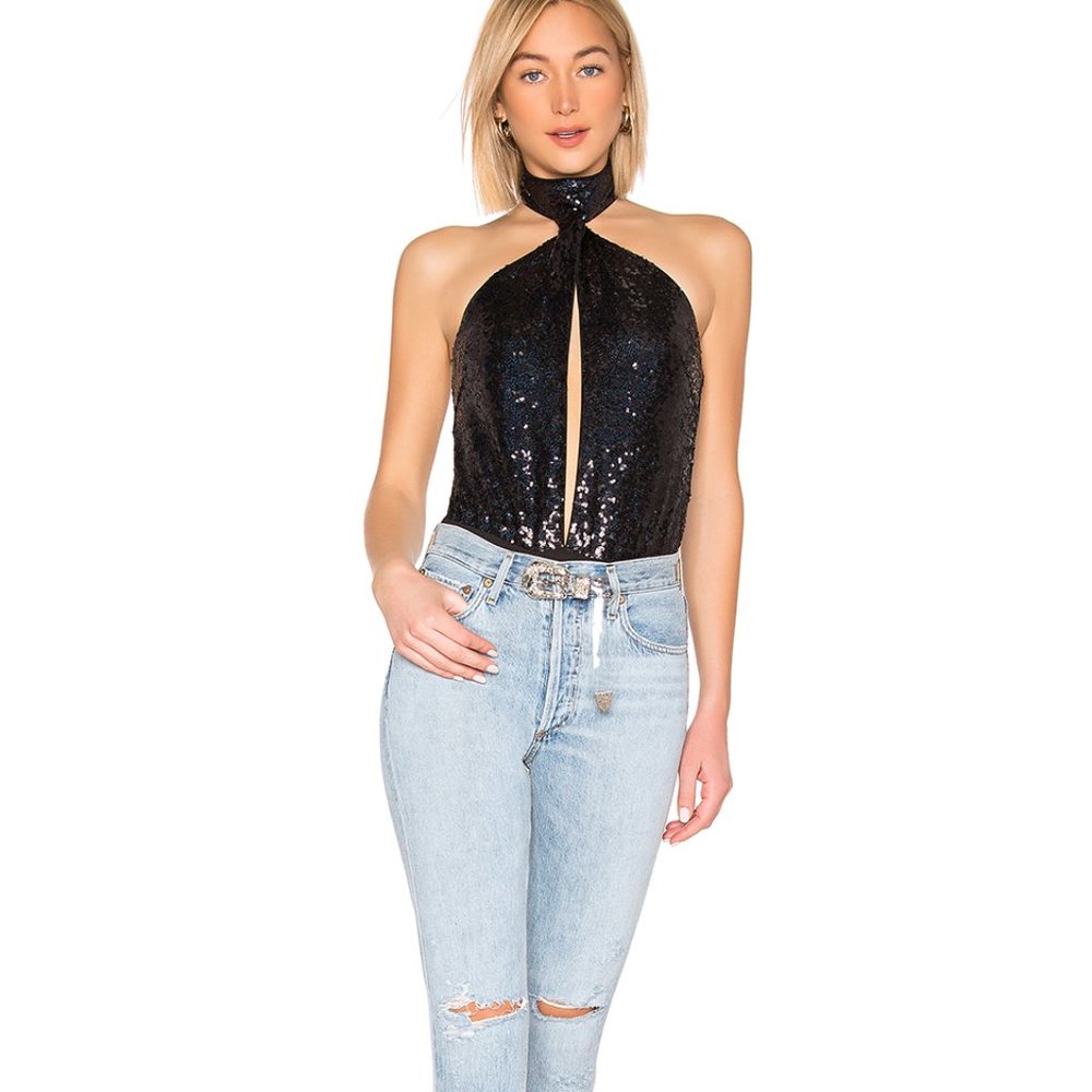 Lover + Friends Cora Bodysuit